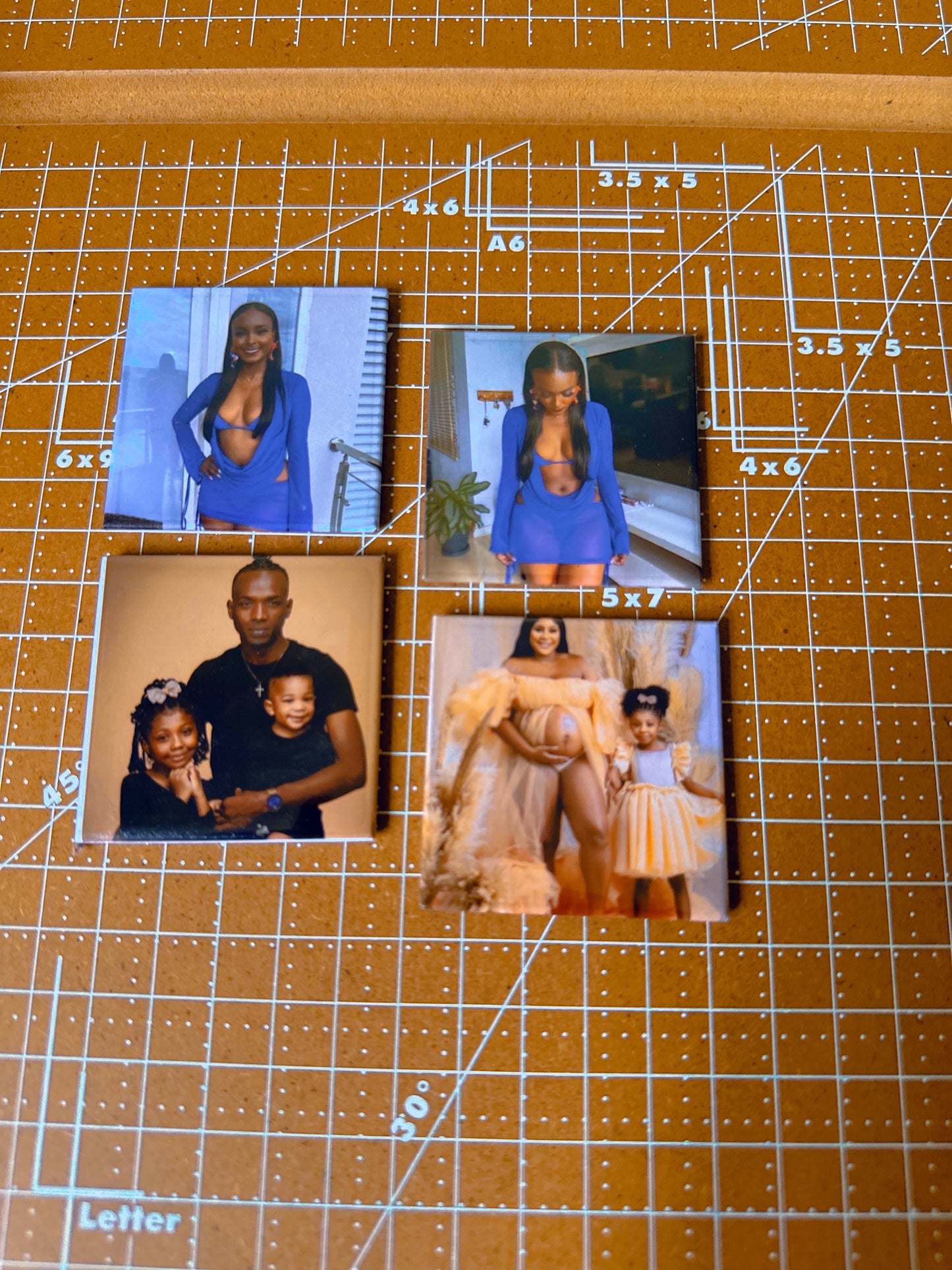 2" x 2" Custom Photo Magnets - The Gift Box Jamaica